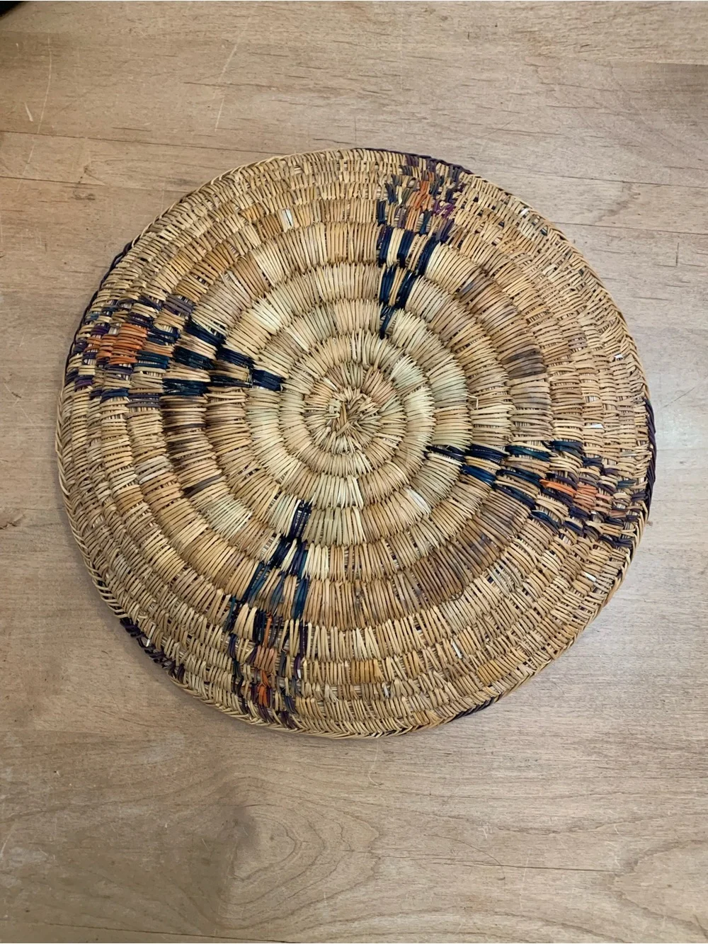 Woven Basket - 13 inches